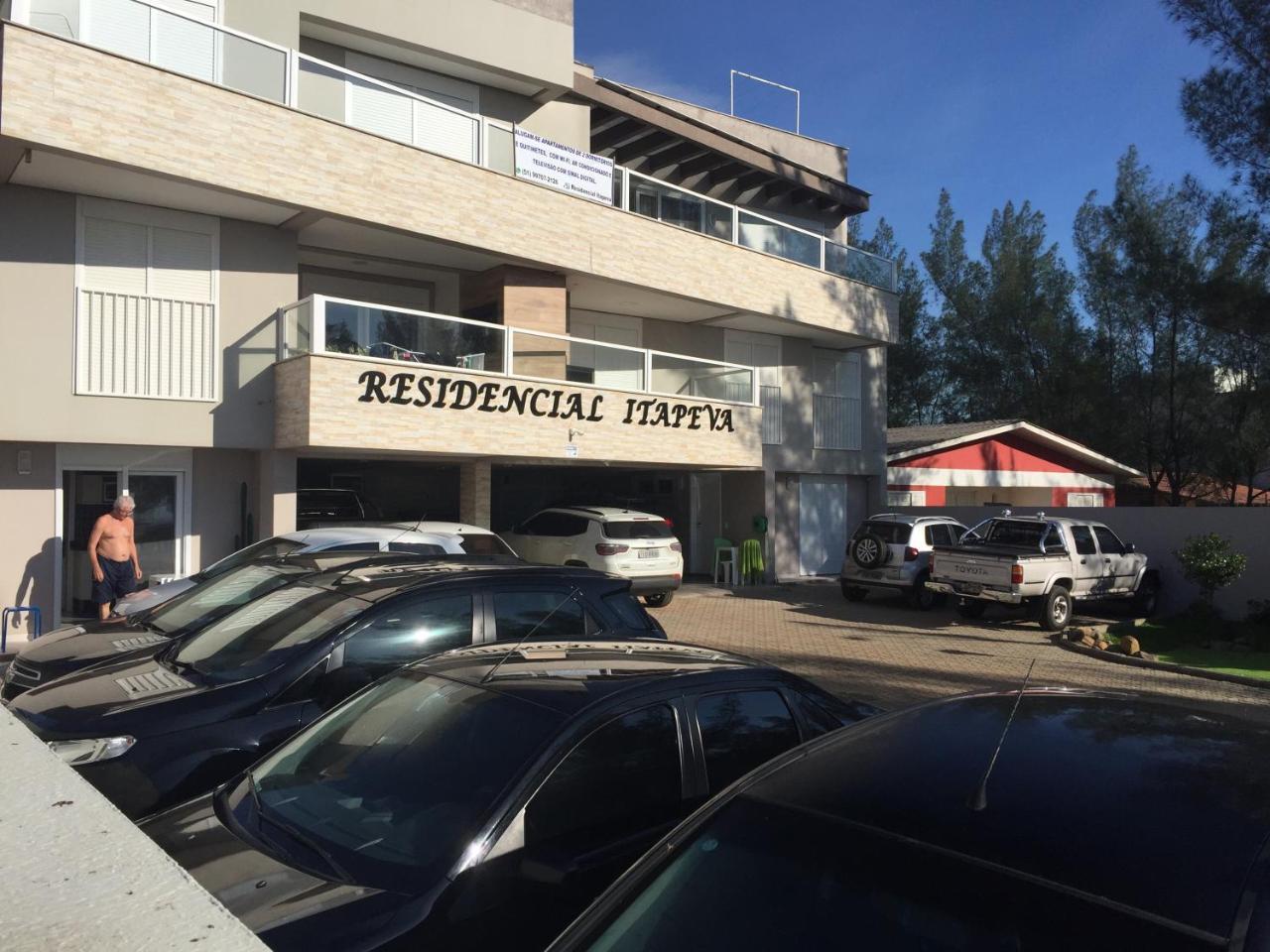 Residencial Itapeva Leilighet Torres Eksteriør bilde